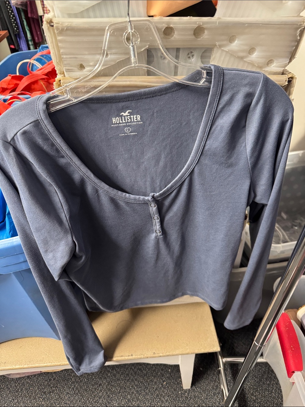 Hollister Henley L // 090230